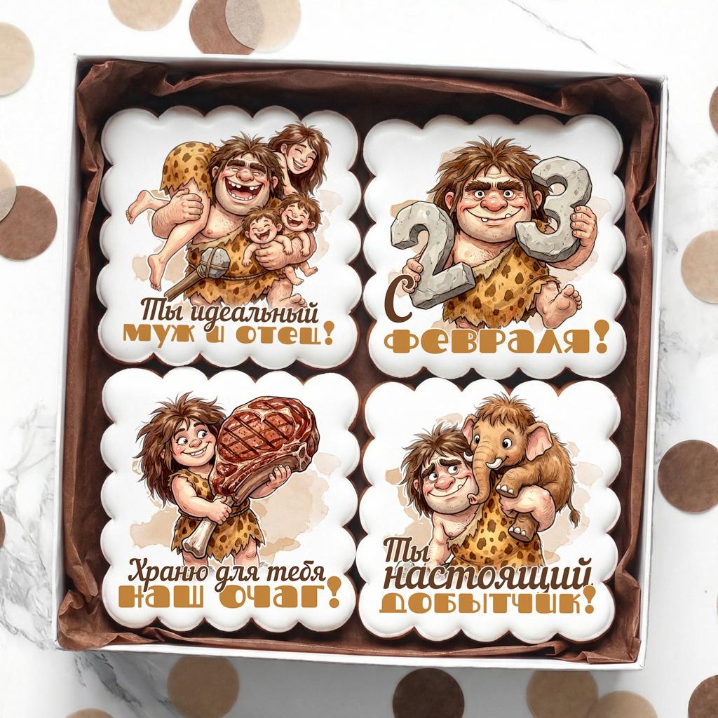 Пещерный человек (набор)